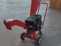 Houtversnipperaar met benzinemotor, gtm professional, gts 600, rood - afbeelding 3 van  7
