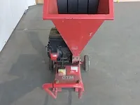 Houtversnipperaar met benzinemotor, gtm professional, gts 600, rood - afbeelding 4 van  7