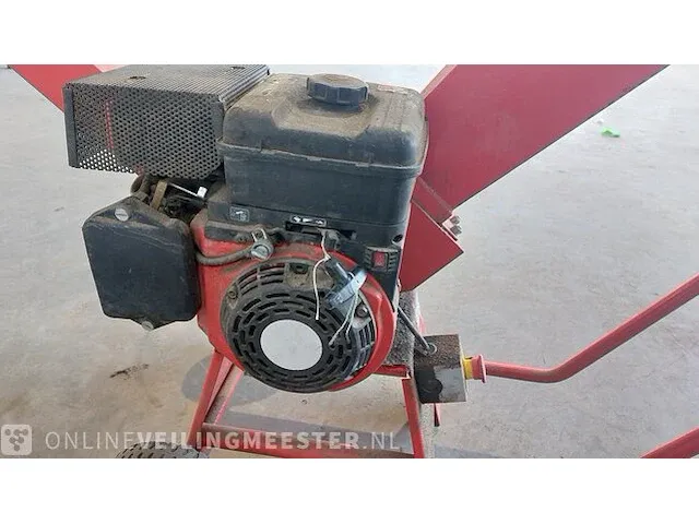 Houtversnipperaar met benzinemotor, gtm professional, gts 600, rood - afbeelding 5 van  7
