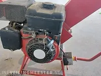 Houtversnipperaar met benzinemotor, gtm professional, gts 600, rood - afbeelding 5 van  7