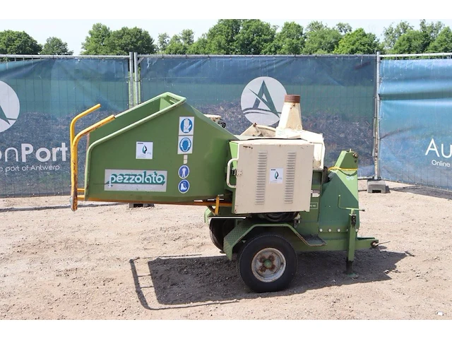 Houtversnipperaar pezzolato pz 150 diesel 1999 - afbeelding 1 van  1