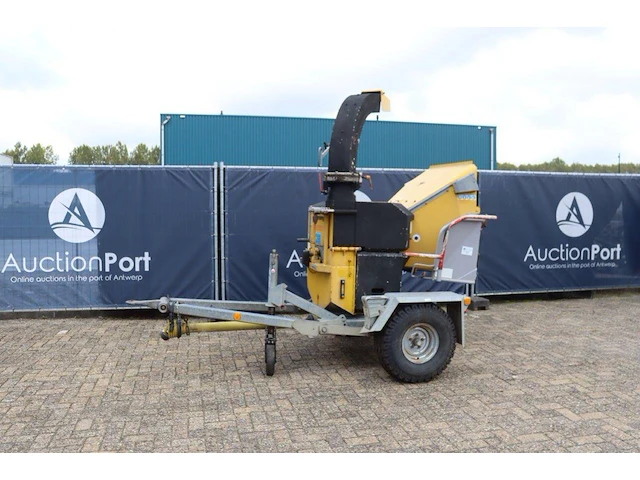 Houtversnipperaar schliesing 400zx diesel 2013 - afbeelding 1 van  1
