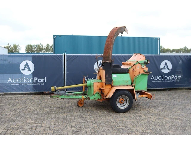 Houtversnipperaar schliesing 500zx f diesel 2003 - afbeelding 1 van  1