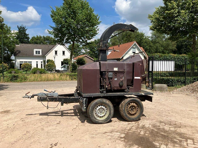 Houtversnipperaar ts diesel - afbeelding 1 van  1