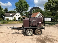 Houtversnipperaar ts diesel - afbeelding 1 van  1
