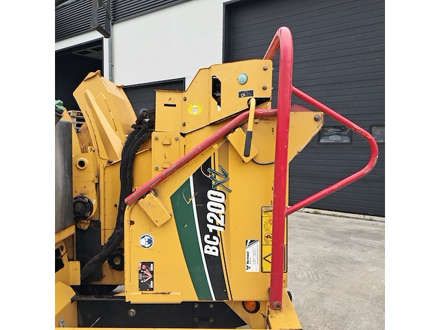 Houtversnipperaar, vermeer, bc1200xl t4i, 2014 - afbeelding 14 van  38