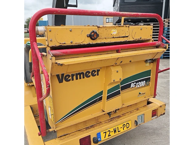 Houtversnipperaar, vermeer, bc1200xl t4i, 2014 - afbeelding 15 van  38