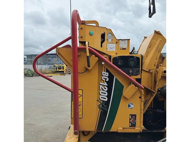 Houtversnipperaar, vermeer, bc1200xl t4i, 2014 - afbeelding 16 van  38