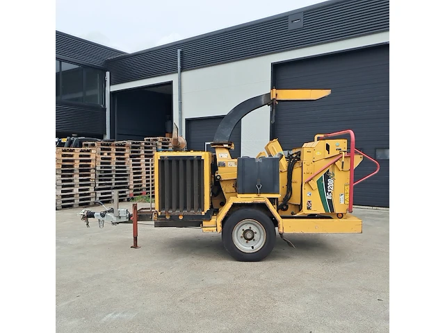 Houtversnipperaar, vermeer, bc1200xl t4i, 2014 - afbeelding 12 van  38