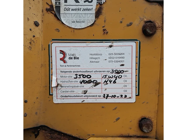 Houtversnipperaar, vermeer, bc1200xl t4i, 2014 - afbeelding 28 van  38