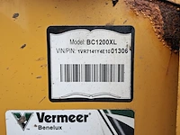 Houtversnipperaar, vermeer, bc1200xl t4i, 2014 - afbeelding 29 van  38