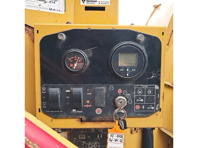 Houtversnipperaar, vermeer, bc1200xl t4i, 2014 - afbeelding 31 van  38