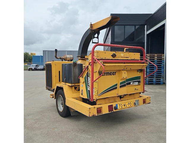 Houtversnipperaar, vermeer, bc1200xl t4i, 2014 - afbeelding 23 van  38