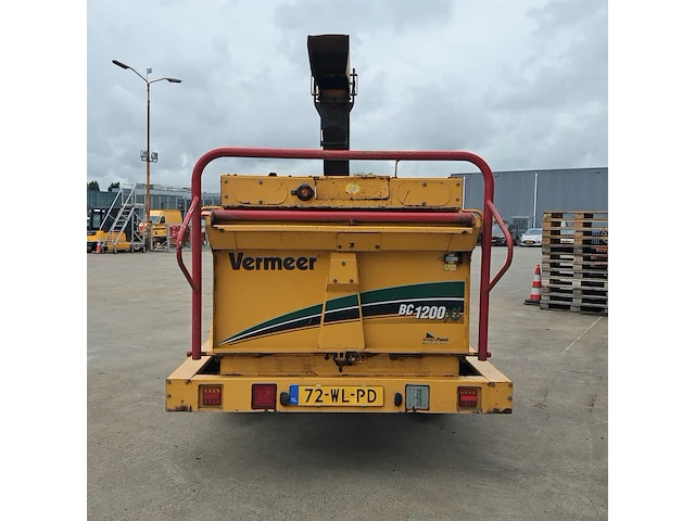 Houtversnipperaar, vermeer, bc1200xl t4i, 2014 - afbeelding 33 van  38