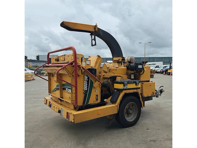Houtversnipperaar, vermeer, bc1200xl t4i, 2014 - afbeelding 34 van  38