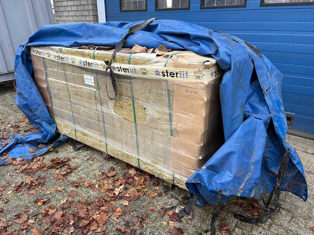 Houtwolcement/isolatie plaat (36x) - afbeelding 1 van  7