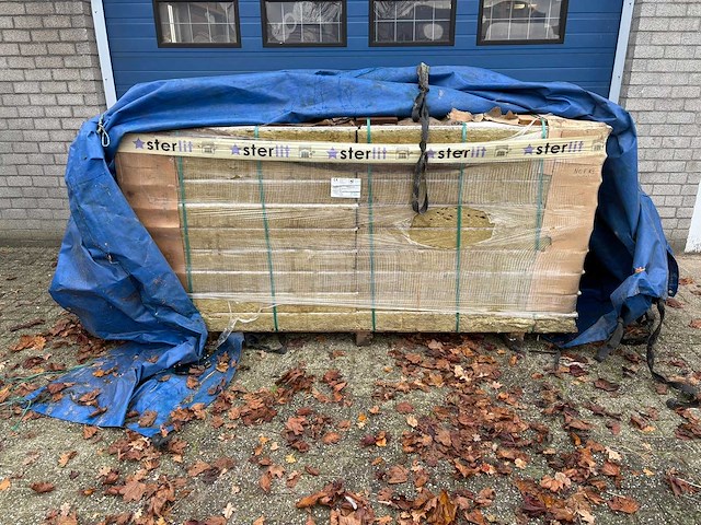 Houtwolcement/isolatie plaat (36x) - afbeelding 3 van  7