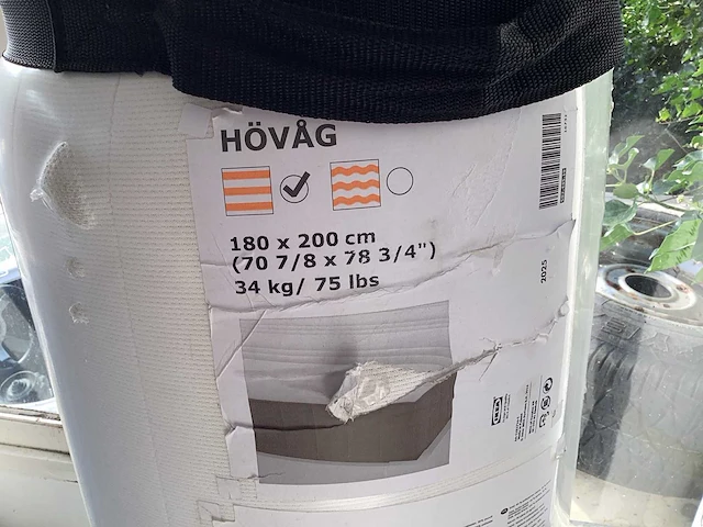 Hövag matras - afbeelding 6 van  6