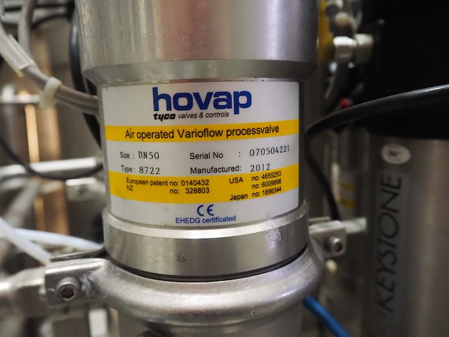 Hovap/bardiani valvole spa - afbeelding 5 van  6
