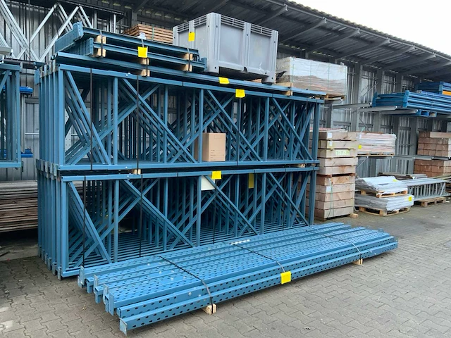 Hovuma - inrijstelling 108 europalletplaatsen - afbeelding 1 van  10