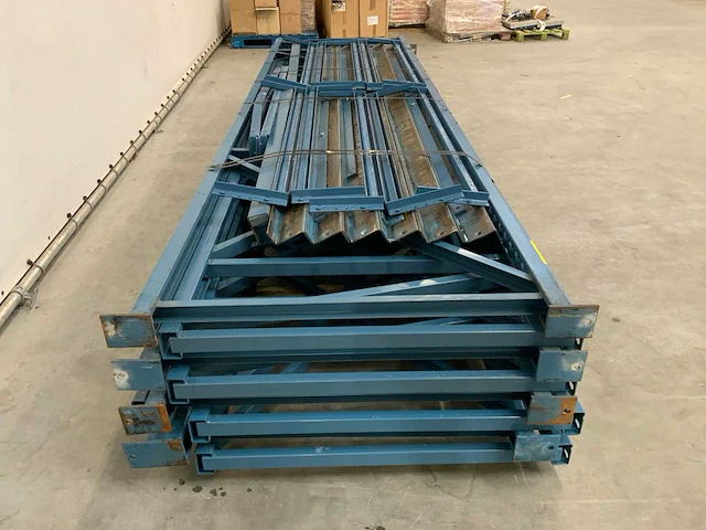 Hovuma - inrijstelling 24 europalletplaatsen - afbeelding 1 van  8