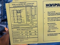 Hovuma - inrijstelling 306 europallet plaatsen - afbeelding 5 van  6