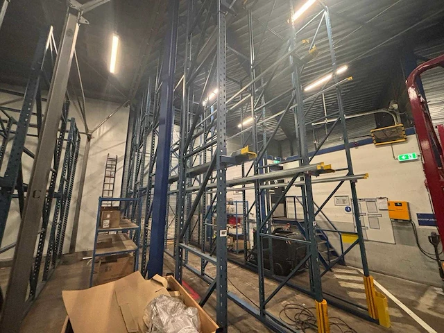 Hovuma - inrijstelling 54 europallet plaatsen - afbeelding 1 van  4