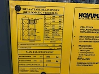 Hovuma - inrijstelling 54 europallet plaatsen - afbeelding 4 van  4