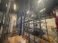 Hovuma - inrijstelling 54 europallet plaatsen