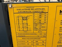 Hovuma - inrijstelling 90 europalletplaatsen - afbeelding 9 van  9