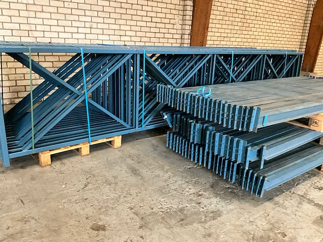 Hovuma - palletstelling 100 meter (500cm hoog) - afbeelding 2 van  5