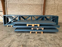 Hovuma - palletstelling 11 meter (500cm hoog)