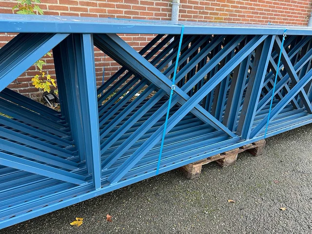 Hovuma - palletstelling 18,5 meter (500cm hoog) - afbeelding 2 van  5