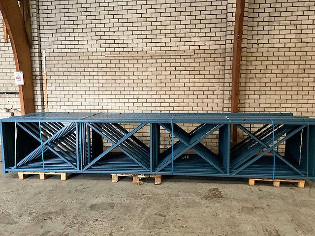 Hovuma - palletstelling 18,5 meter (500cm hoog) - afbeelding 3 van  5