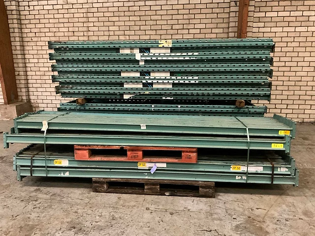 Hovuma - palletstelling 25 meter (285cm hoog) - afbeelding 1 van  4