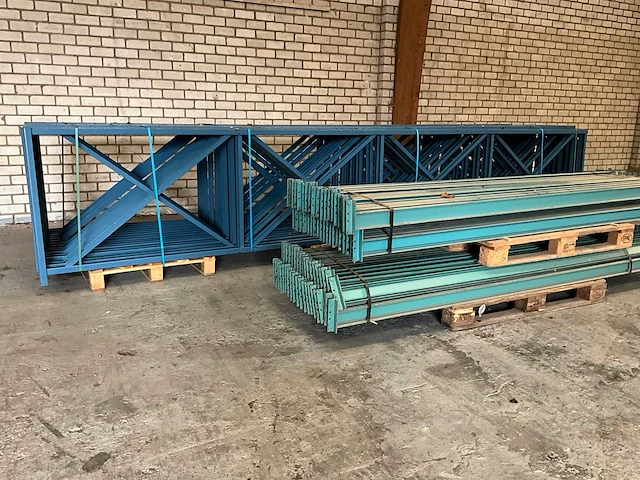 Hovuma - palletstelling 50 meter (500cm hoog) - afbeelding 2 van  3