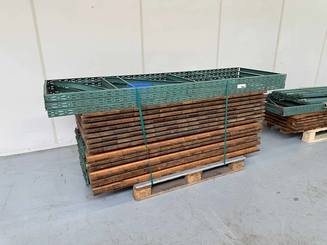 Hovuma 2 secties palletstelling - afbeelding 1 van  3