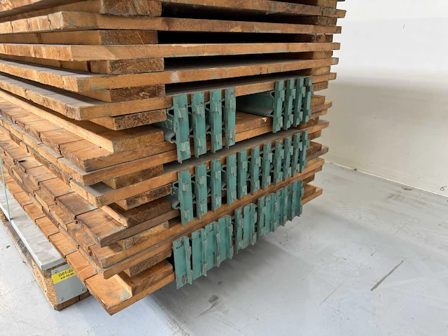 Hovuma 2 secties palletstelling - afbeelding 3 van  3