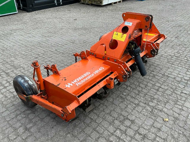Howard rotavator hr40 hakfrees / bodemfrees - afbeelding 9 van  14