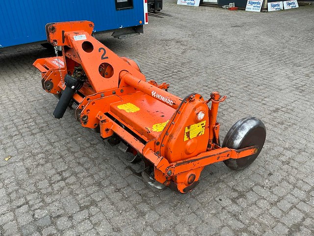 Howard rotavator hr40 hakfrees / bodemfrees - afbeelding 10 van  14