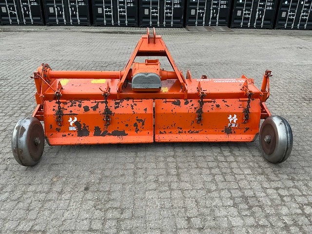 Howard rotavator hr40 hakfrees / bodemfrees - afbeelding 12 van  14