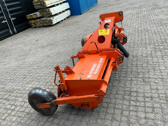 Howard rotavator hr40 hakfrees / bodemfrees - afbeelding 13 van  14