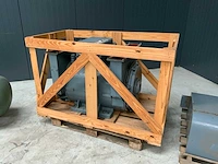 Howden compressor unit koelinstallatie chiller met elektromotor - afbeelding 2 van  14