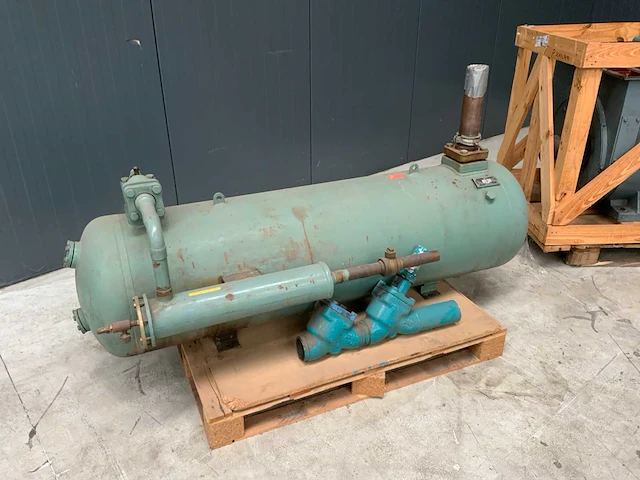 Howden compressor unit koelinstallatie chiller met elektromotor - afbeelding 4 van  14
