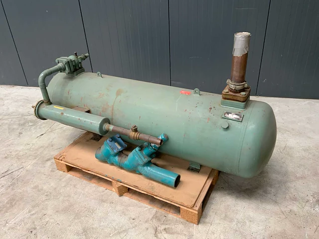 Howden compressor unit koelinstallatie chiller met elektromotor - afbeelding 5 van  14