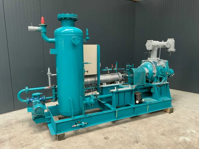 Howden compressor unit koelinstallatie chiller met elektromotor - afbeelding 8 van  14