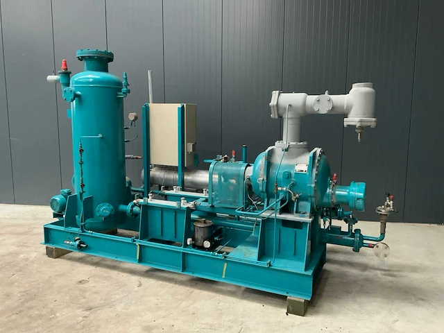 Howden compressor unit koelinstallatie chiller met elektromotor - afbeelding 9 van  14