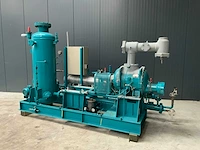 Howden compressor unit koelinstallatie chiller met elektromotor - afbeelding 9 van  14