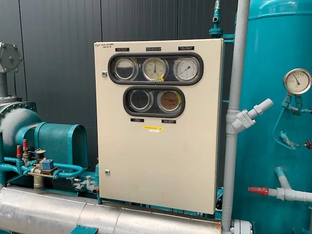 Howden compressor unit koelinstallatie chiller met elektromotor - afbeelding 10 van  14