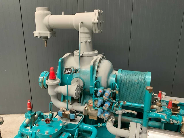 Howden compressor unit koelinstallatie chiller met elektromotor - afbeelding 11 van  14